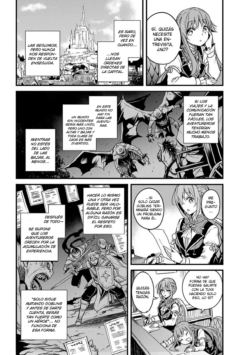 Read Goblin Slayer_ Year One es Manga Online