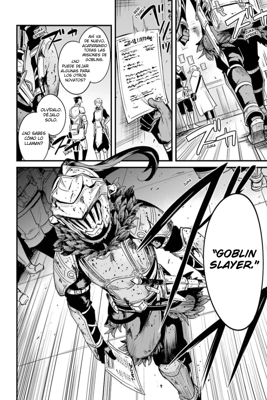 Read Goblin Slayer_ Year One es Manga Online