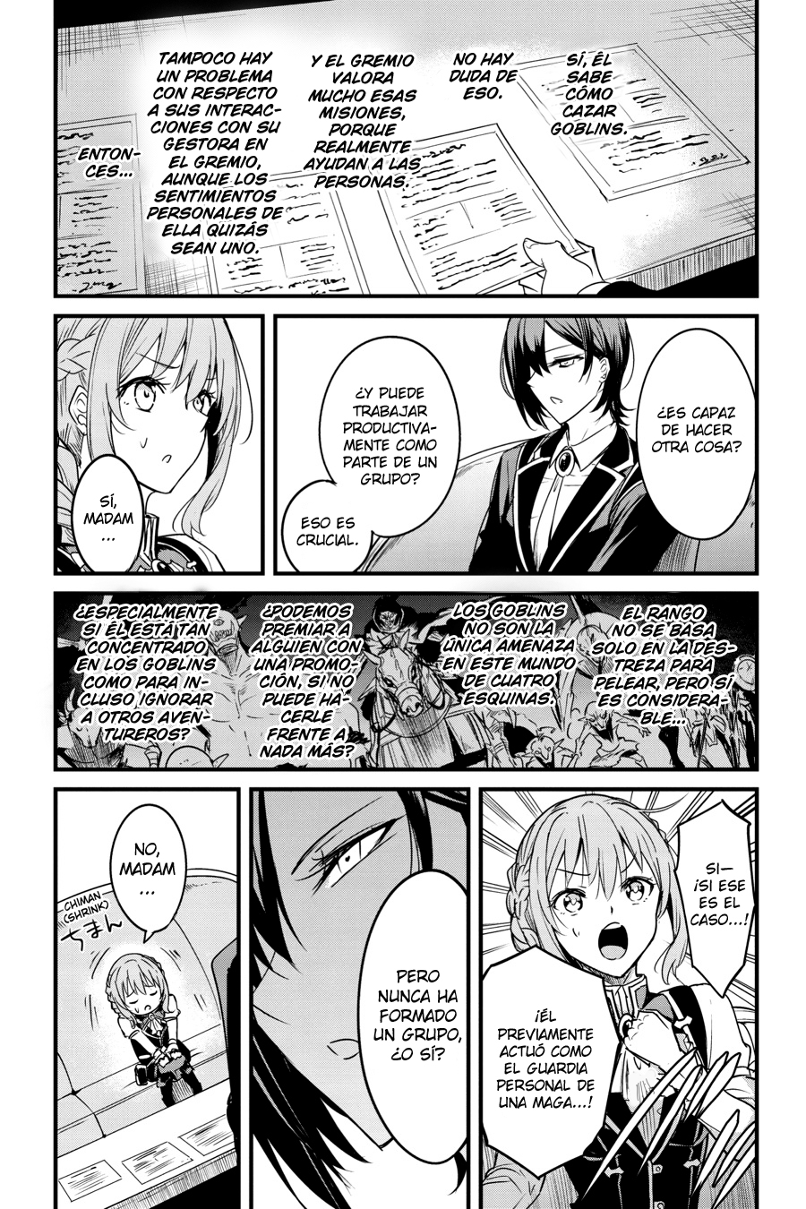 Read Goblin Slayer_ Year One es Manga Online