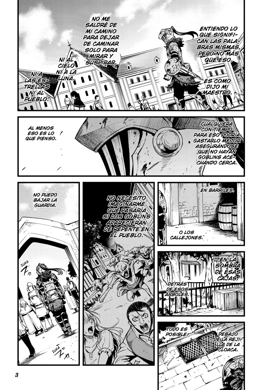 Read Goblin Slayer_ Year One es Manga Online