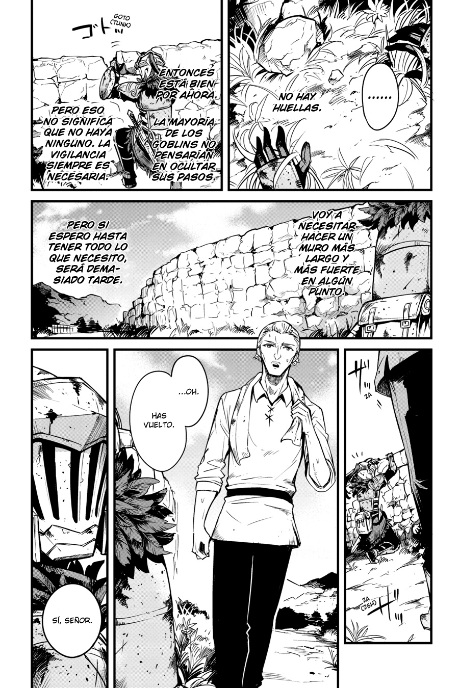 Read Goblin Slayer_ Year One es Manga Online