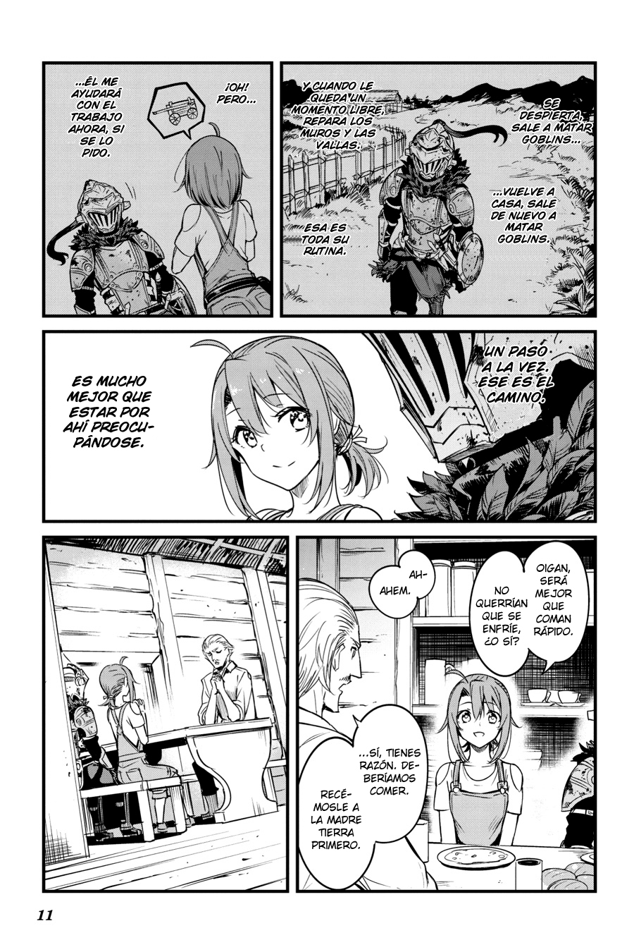 Read Goblin Slayer_ Year One es Manga Online