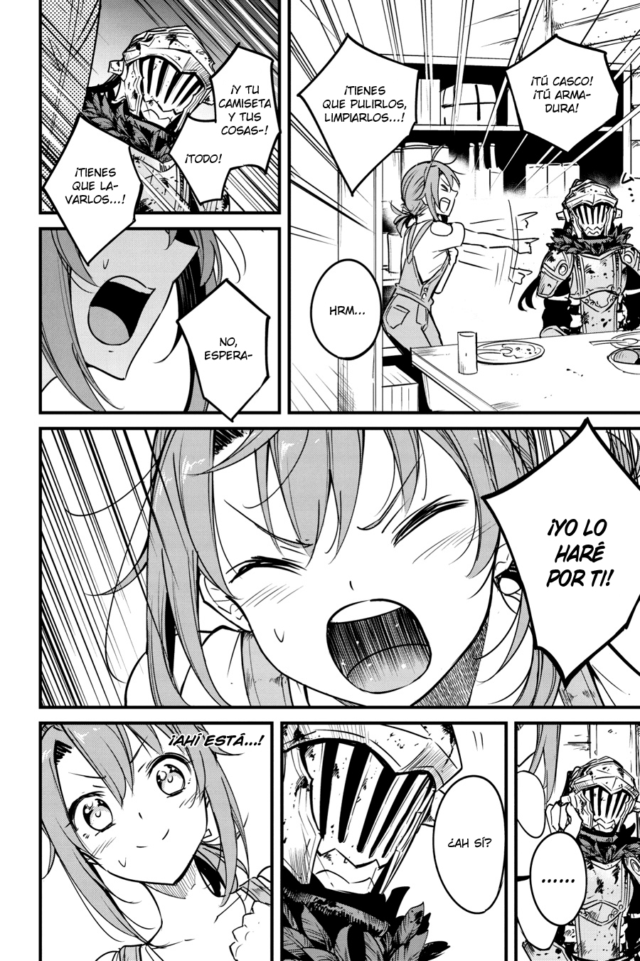 Read Goblin Slayer_ Year One es Manga Online