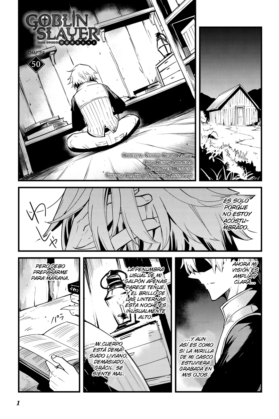 Read Goblin Slayer_ Year One es Manga Online