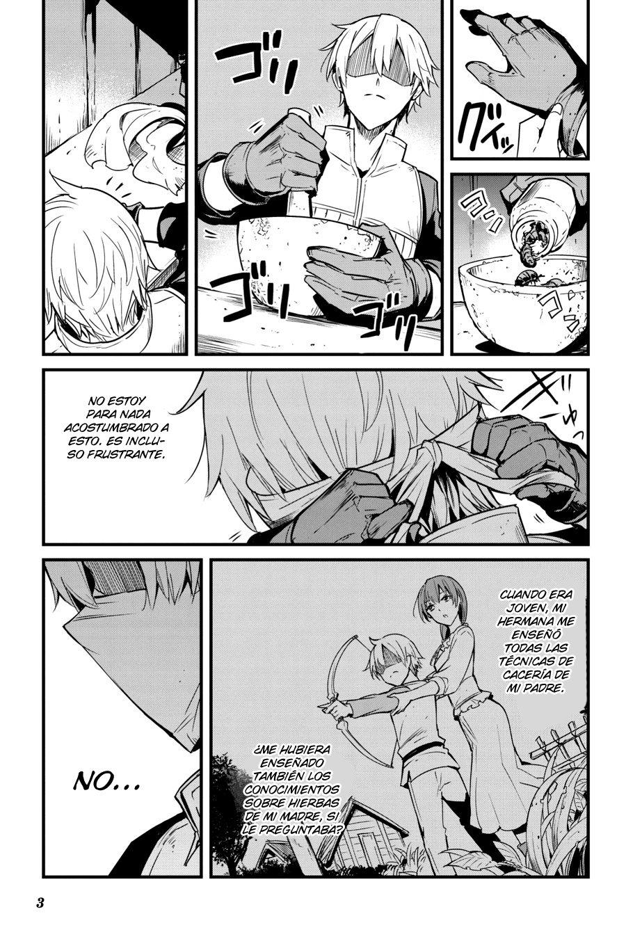 Read Goblin Slayer_ Year One es Manga Online