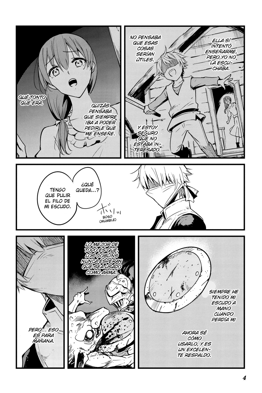 Read Goblin Slayer_ Year One es Manga Online