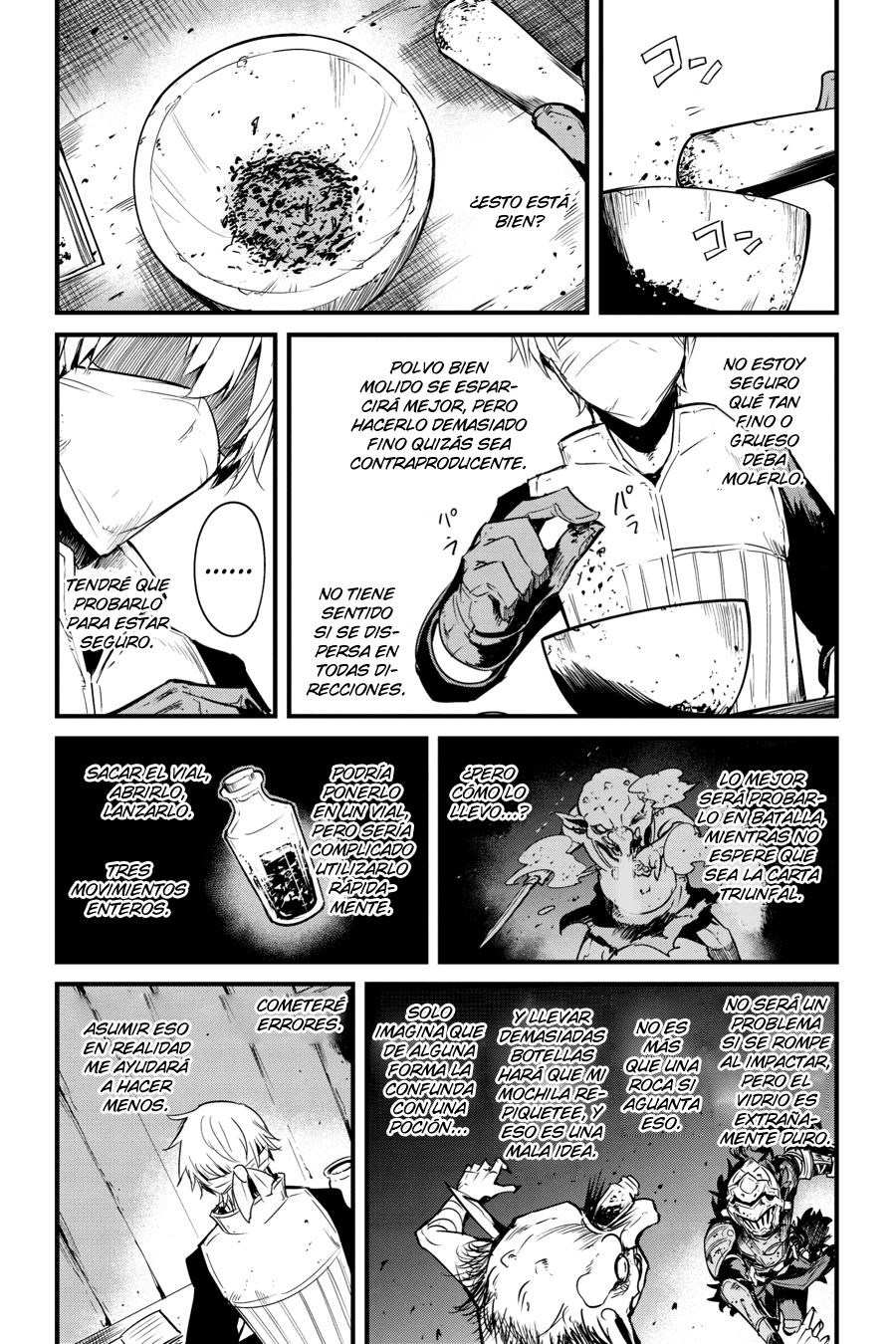 Read Goblin Slayer_ Year One es Manga Online