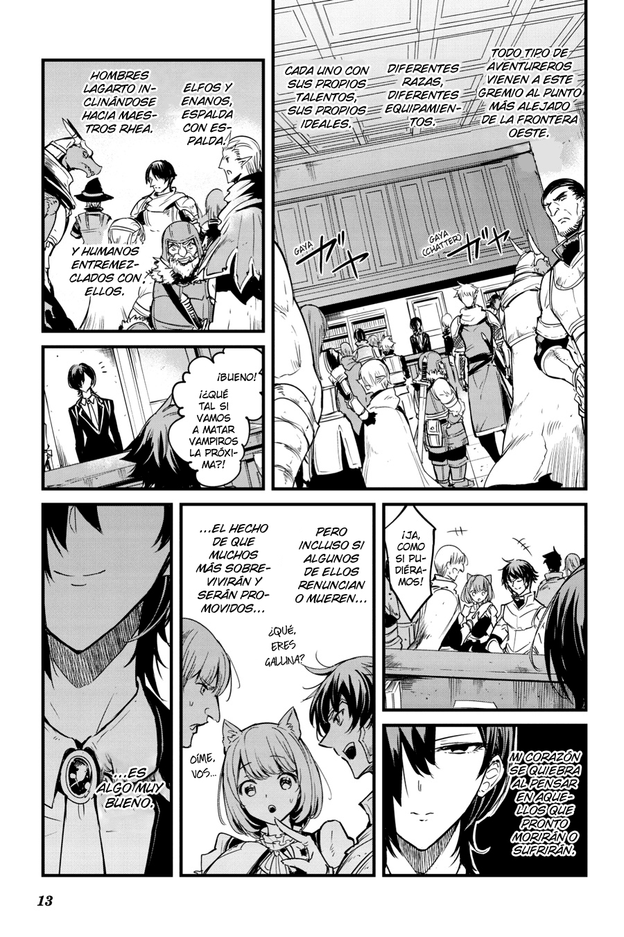 Read Goblin Slayer_ Year One es Manga Online