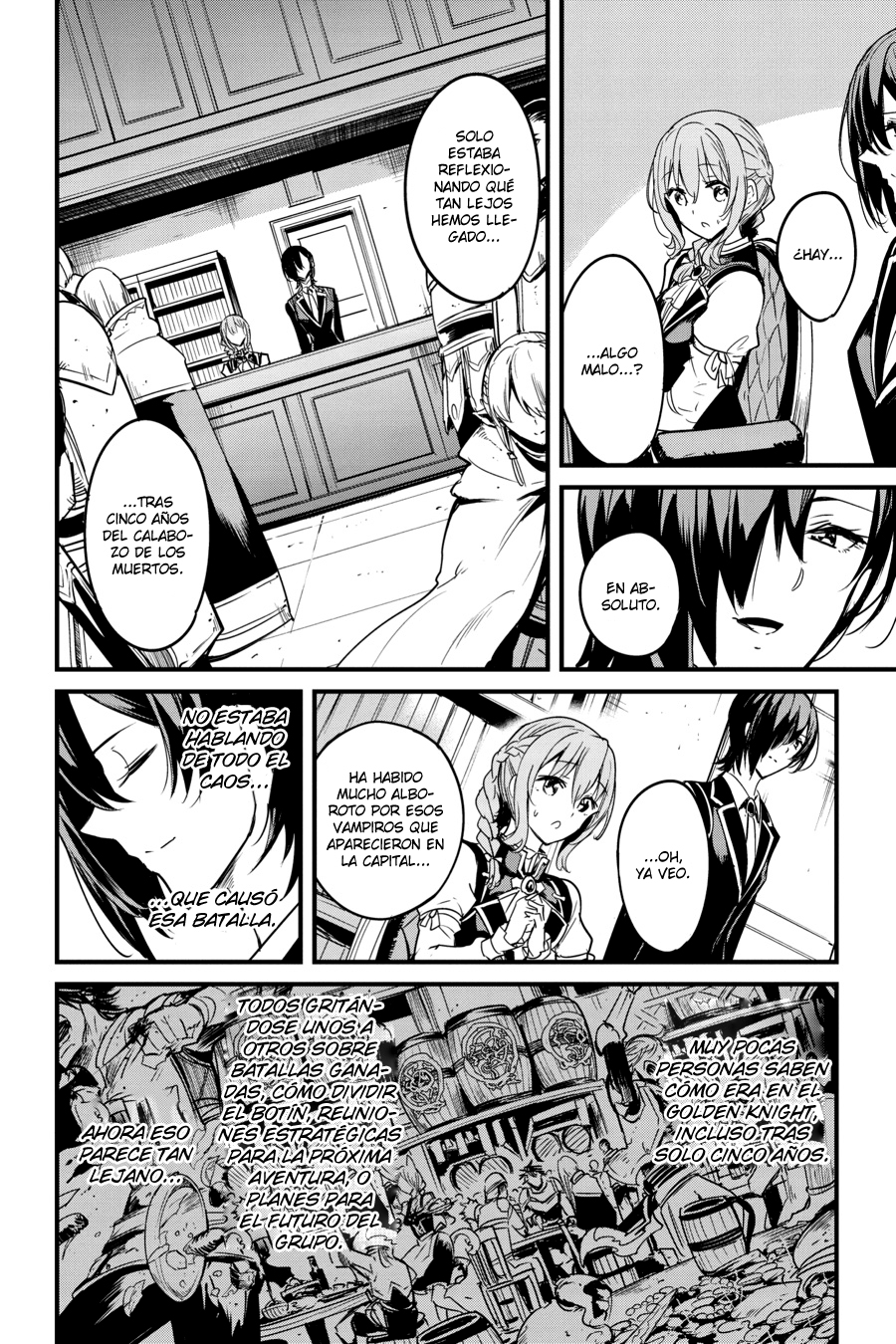 Read Goblin Slayer_ Year One es Manga Online