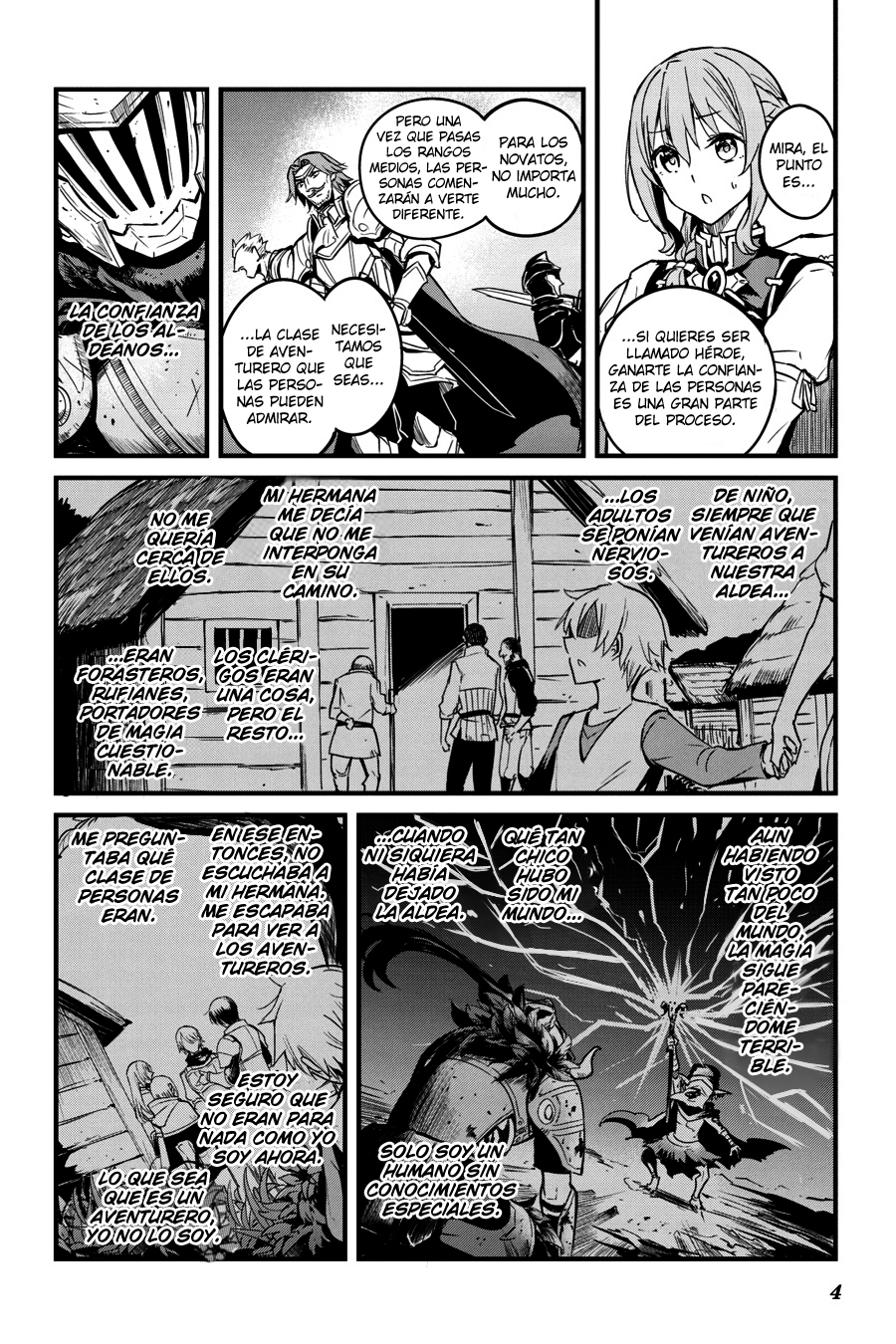 Read Goblin Slayer_ Year One es Manga Online