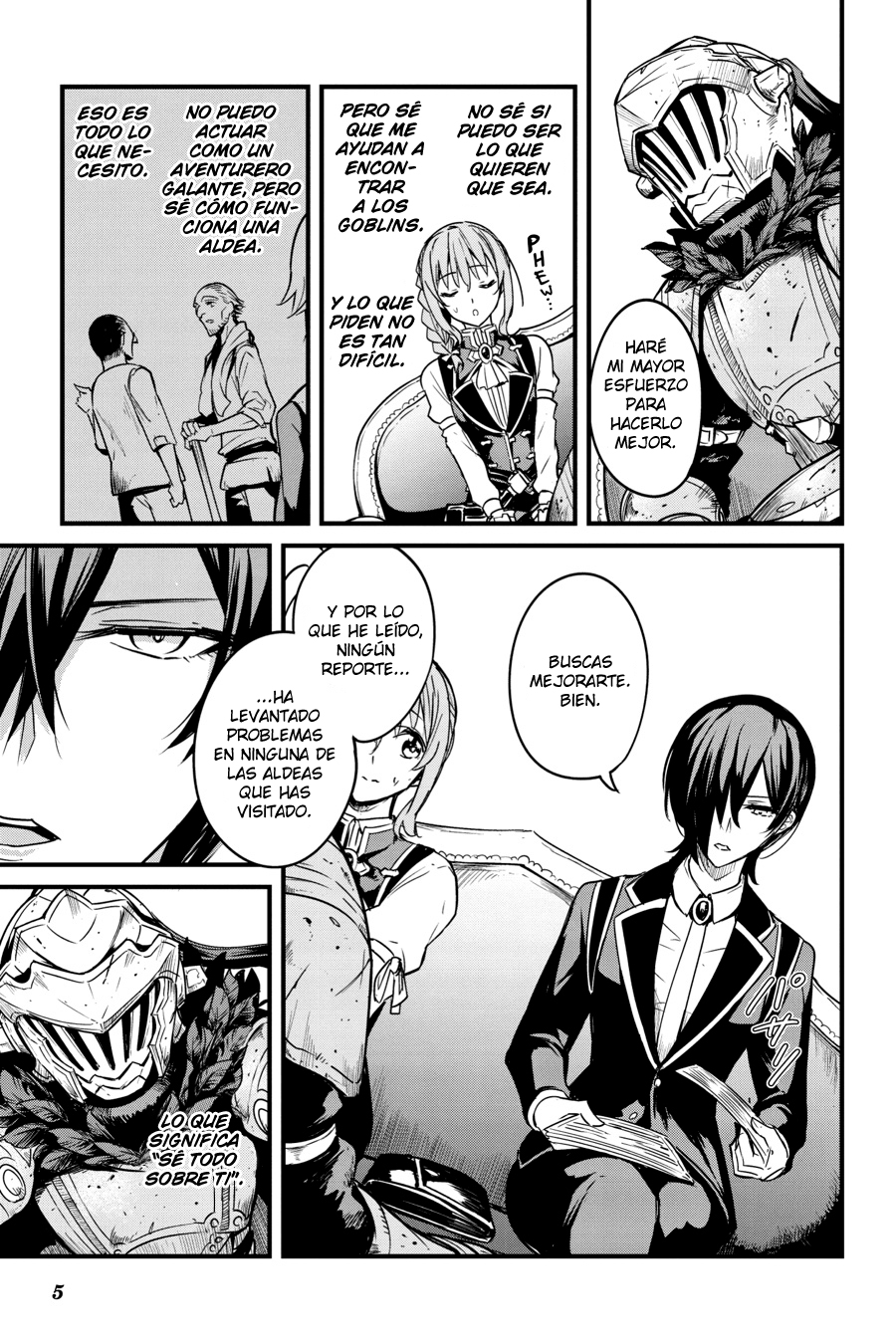 Read Goblin Slayer_ Year One es Manga Online