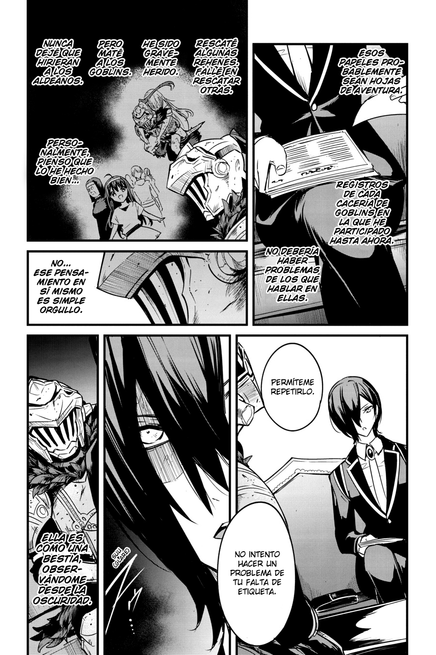 Read Goblin Slayer_ Year One es Manga Online