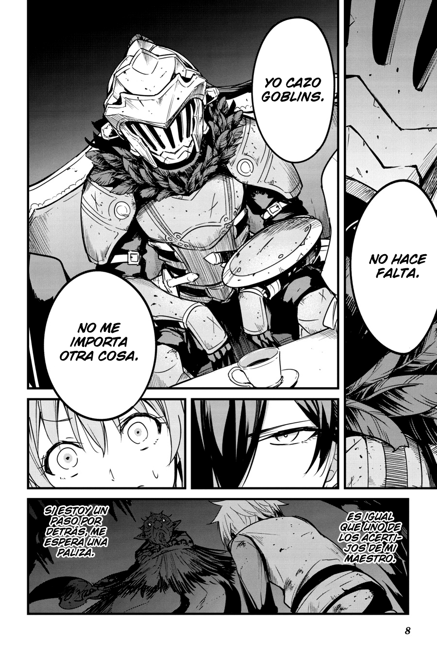 Read Goblin Slayer_ Year One es Manga Online