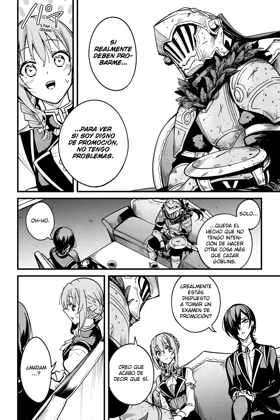 Read Goblin Slayer_ Year One es Manga Online