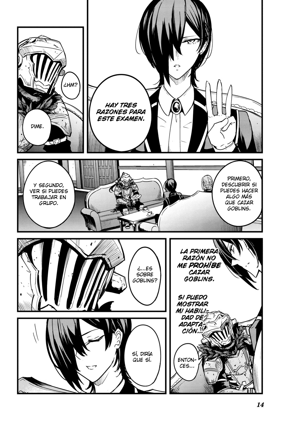 Read Goblin Slayer_ Year One es Manga Online