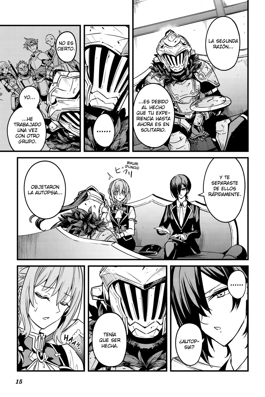 Read Goblin Slayer_ Year One es Manga Online