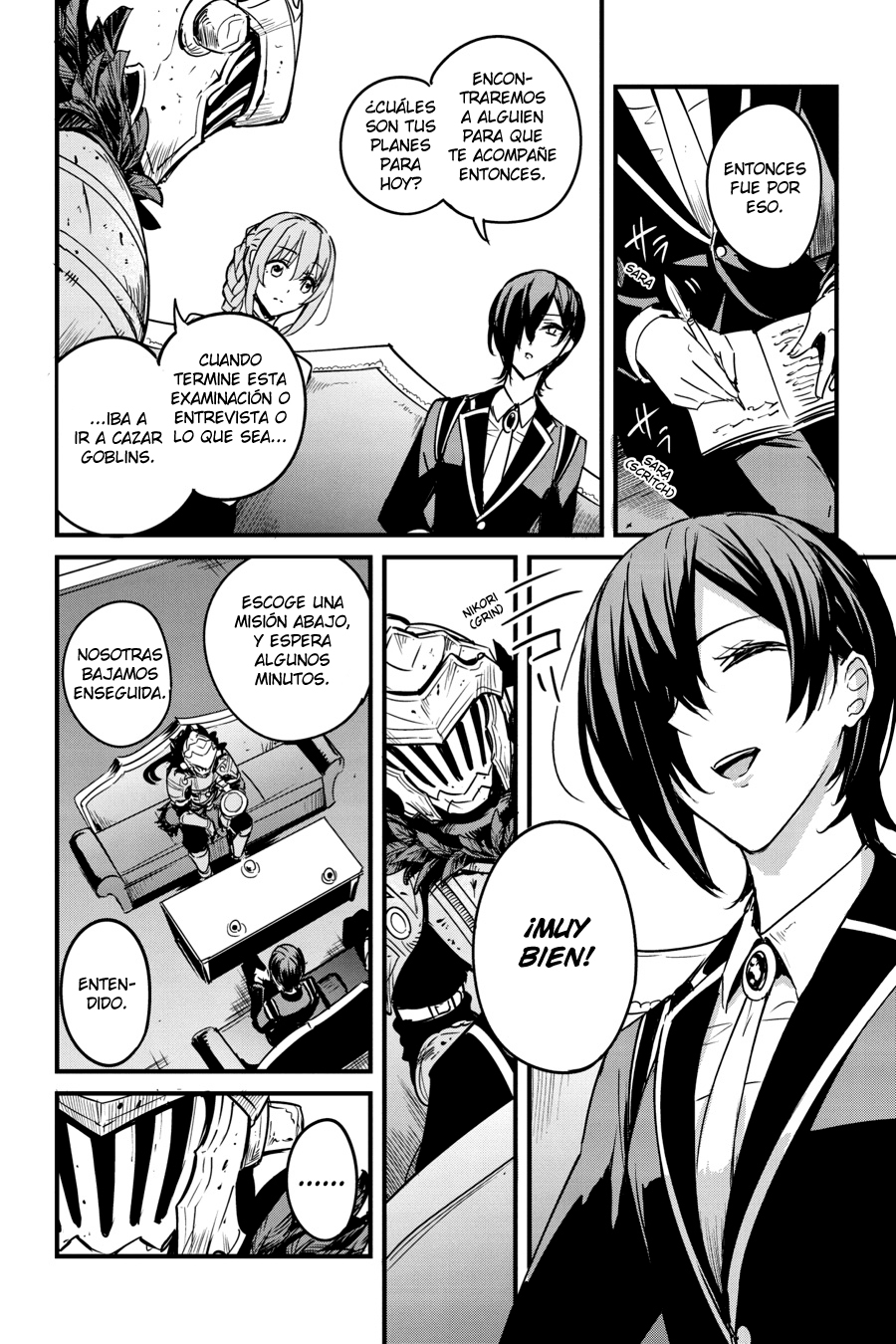 Read Goblin Slayer_ Year One es Manga Online