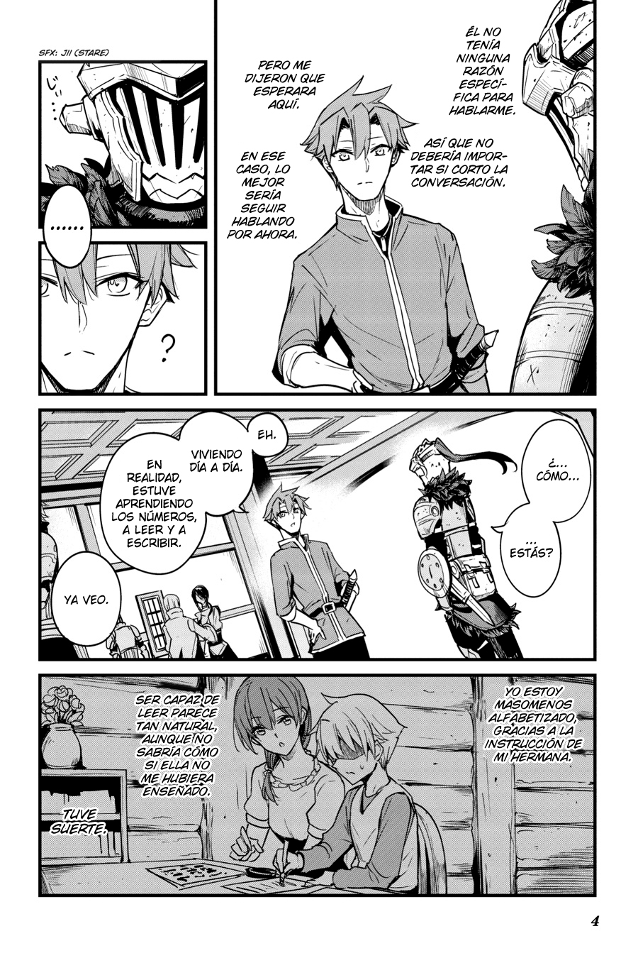 Read Goblin Slayer_ Year One es Manga Online