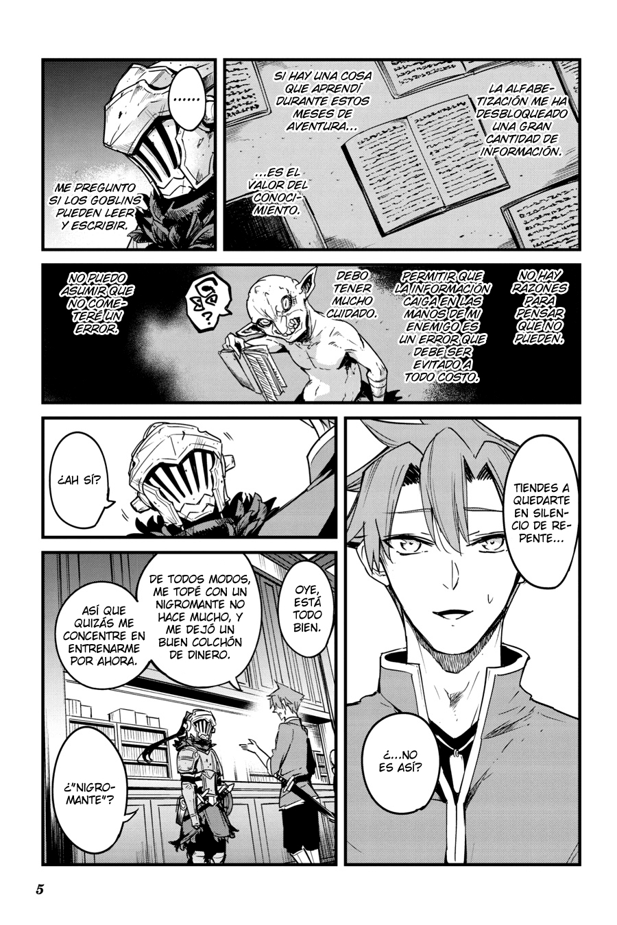 Read Goblin Slayer_ Year One es Manga Online