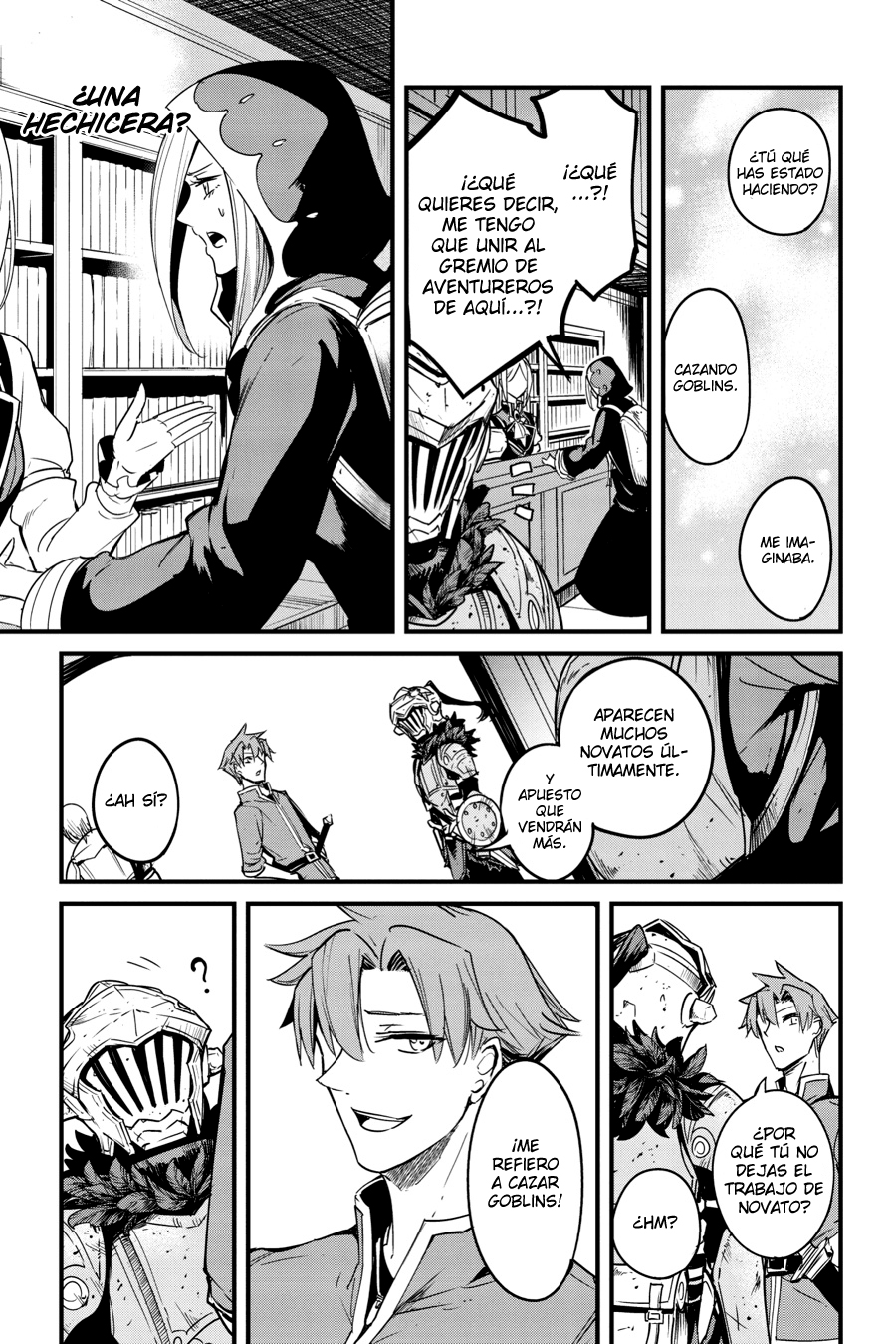 Read Goblin Slayer_ Year One es Manga Online