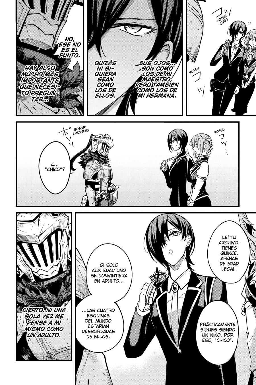 Read Goblin Slayer_ Year One es Manga Online