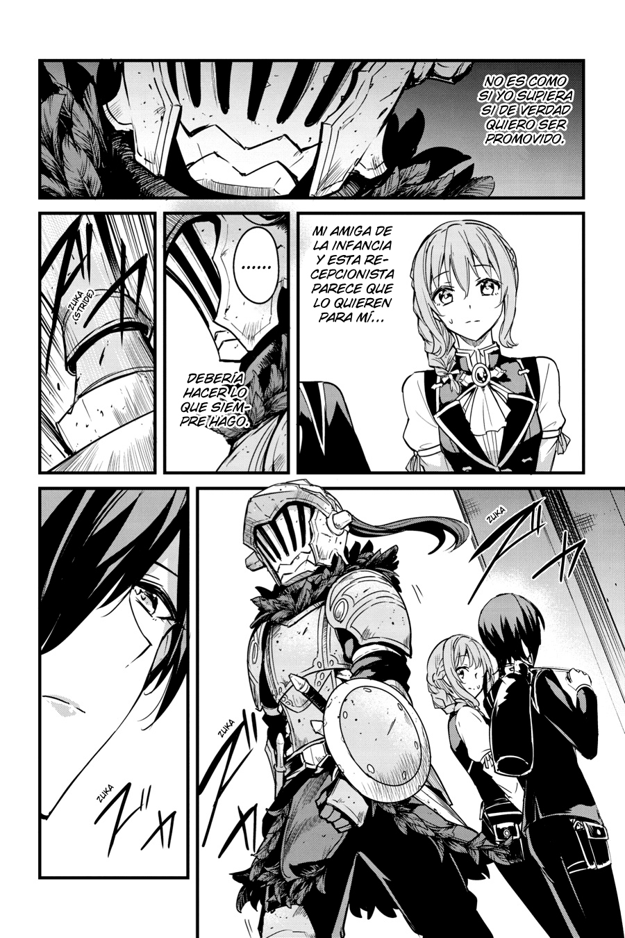 Read Goblin Slayer_ Year One es Manga Online