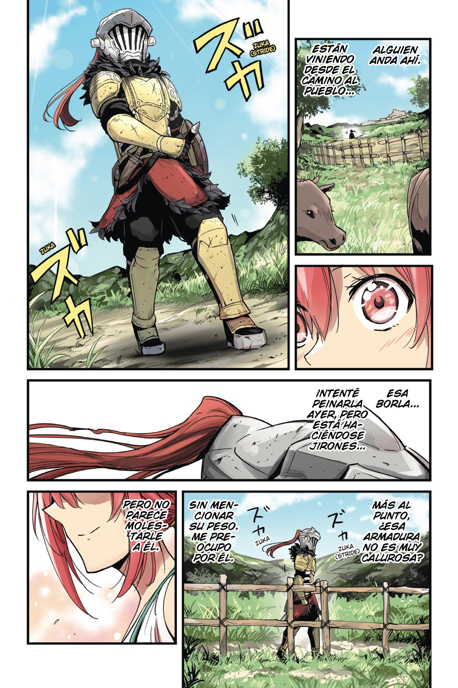 Read Goblin Slayer_ Year One es Manga Online