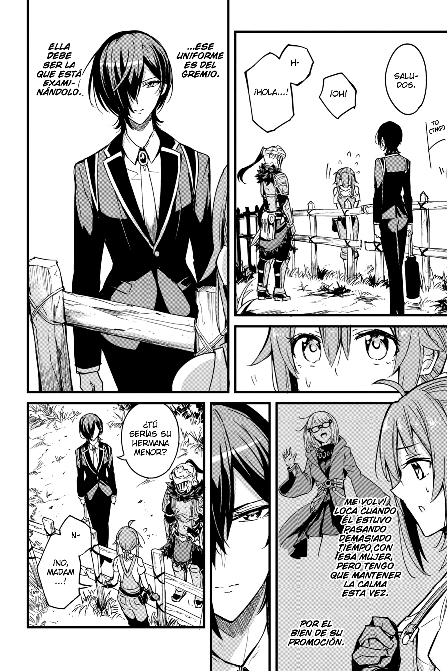 Read Goblin Slayer_ Year One es Manga Online