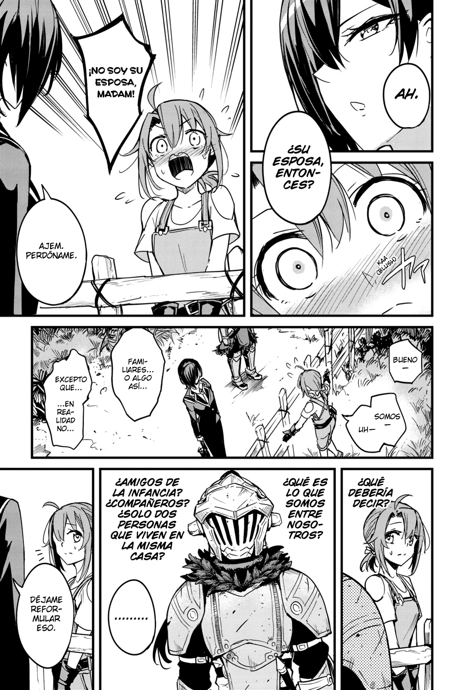 Read Goblin Slayer_ Year One es Manga Online