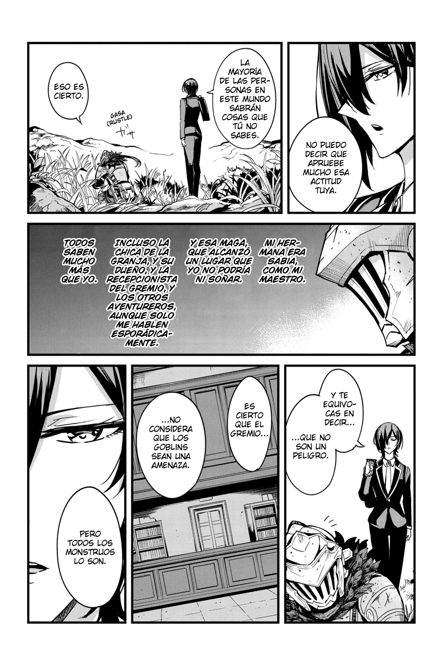 Read Goblin Slayer_ Year One es Manga Online