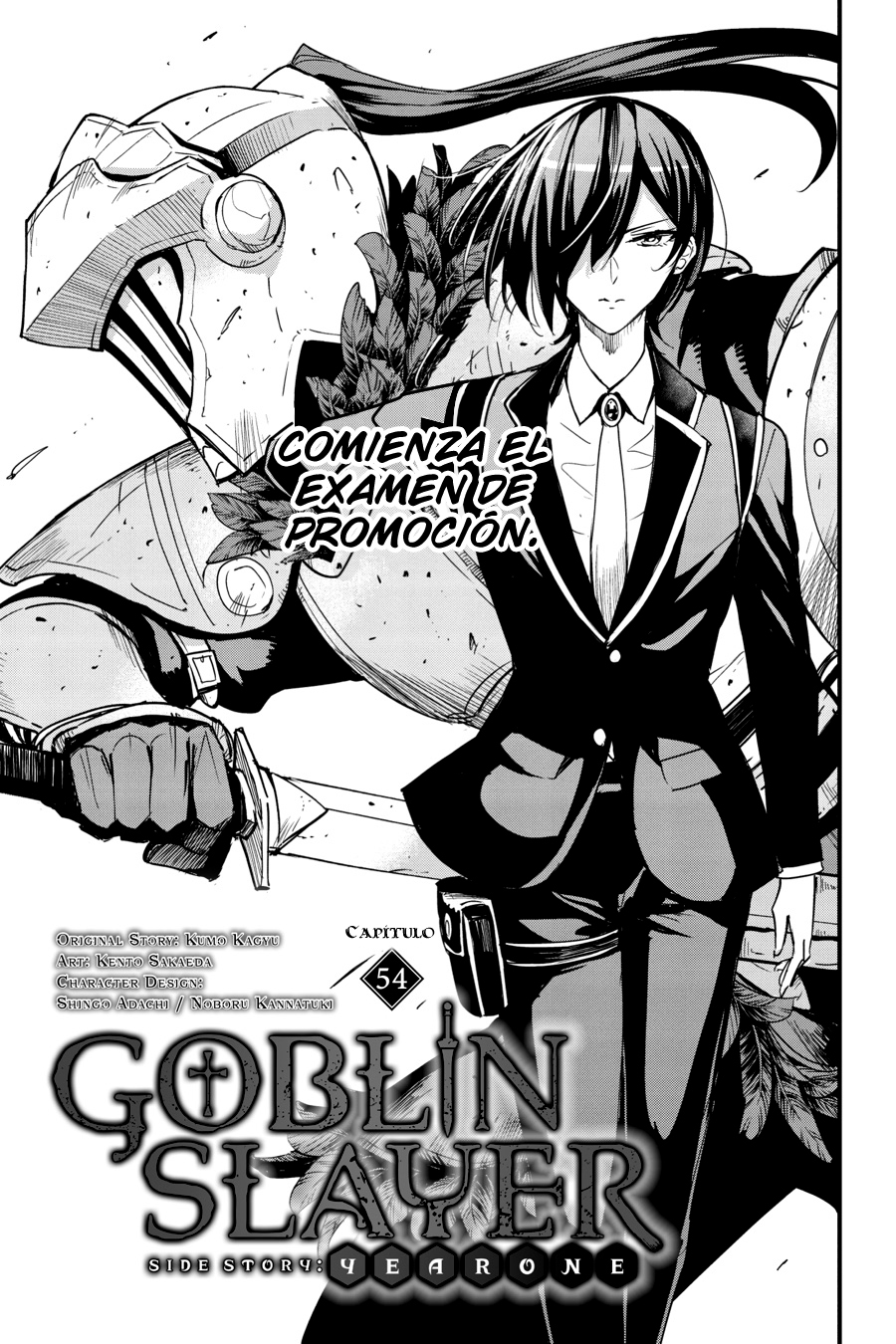 Read Goblin Slayer_ Year One es Manga Online