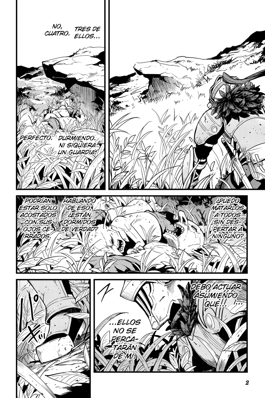 Read Goblin Slayer_ Year One es Manga Online