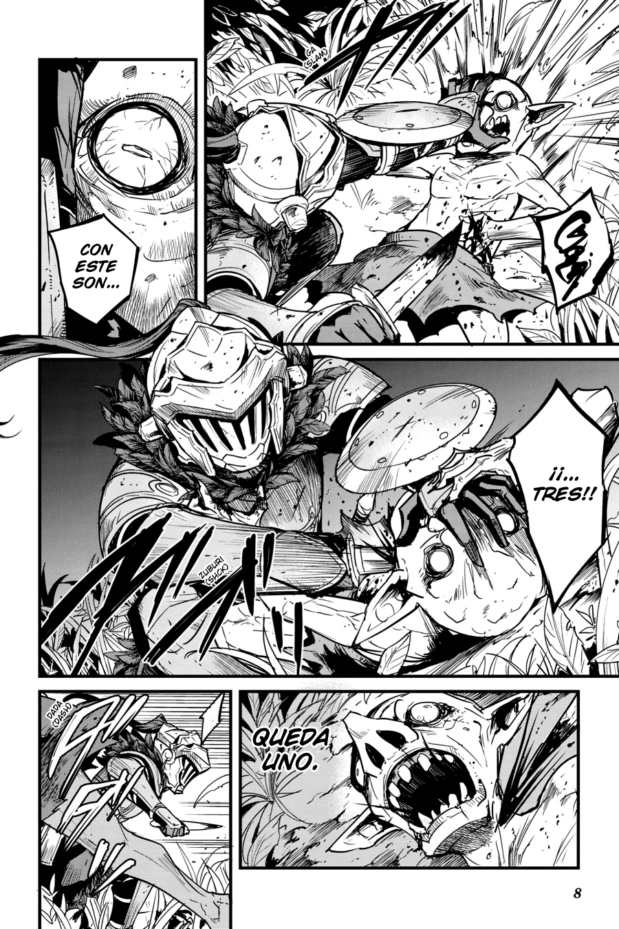 Read Goblin Slayer_ Year One es Manga Online