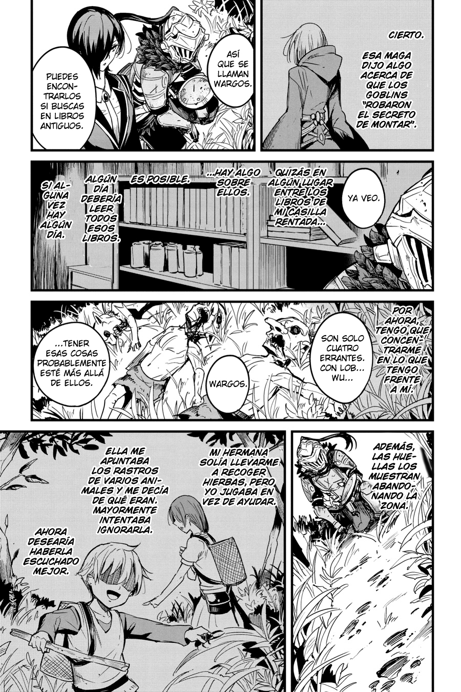 Read Goblin Slayer_ Year One es Manga Online