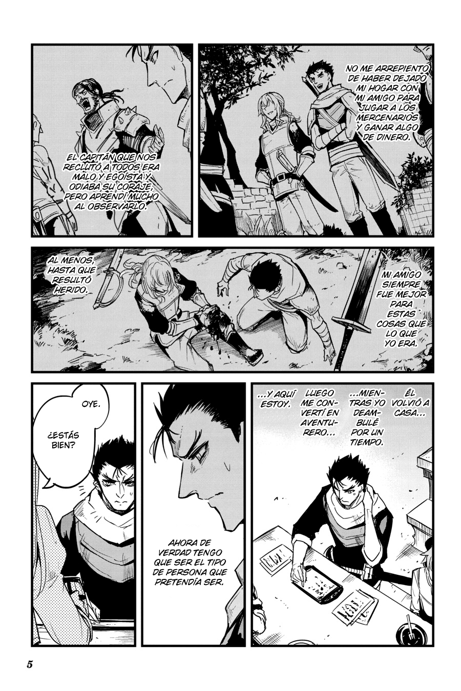 Read Goblin Slayer_ Year One es Manga Online