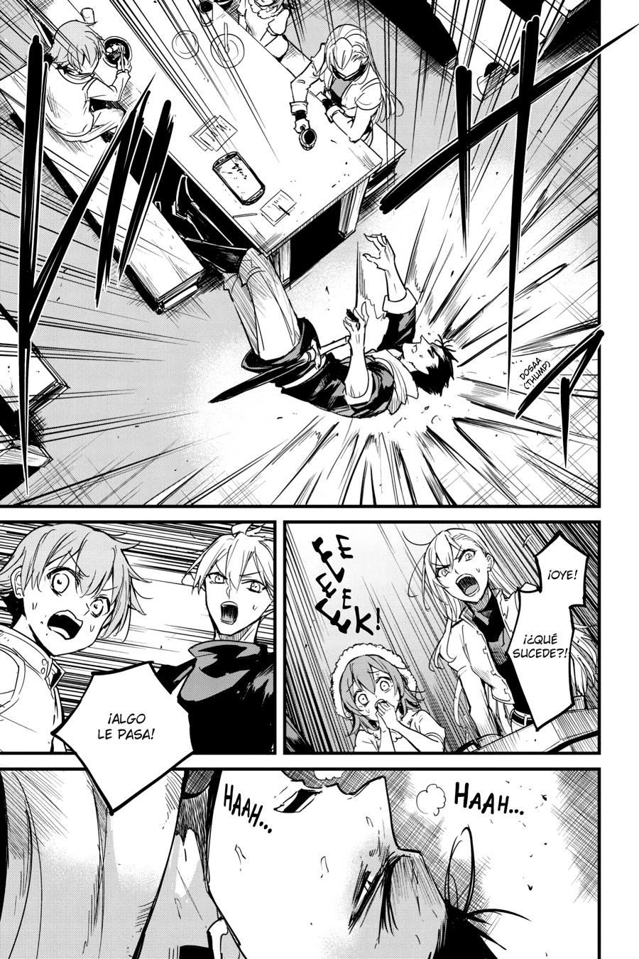 Read Goblin Slayer_ Year One es Manga Online