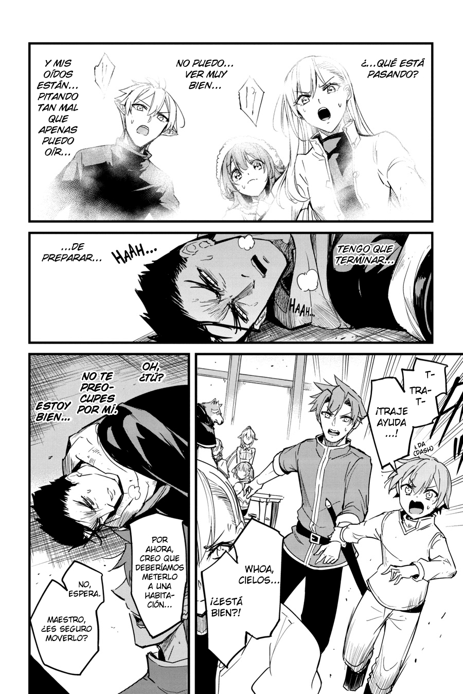 Read Goblin Slayer_ Year One es Manga Online