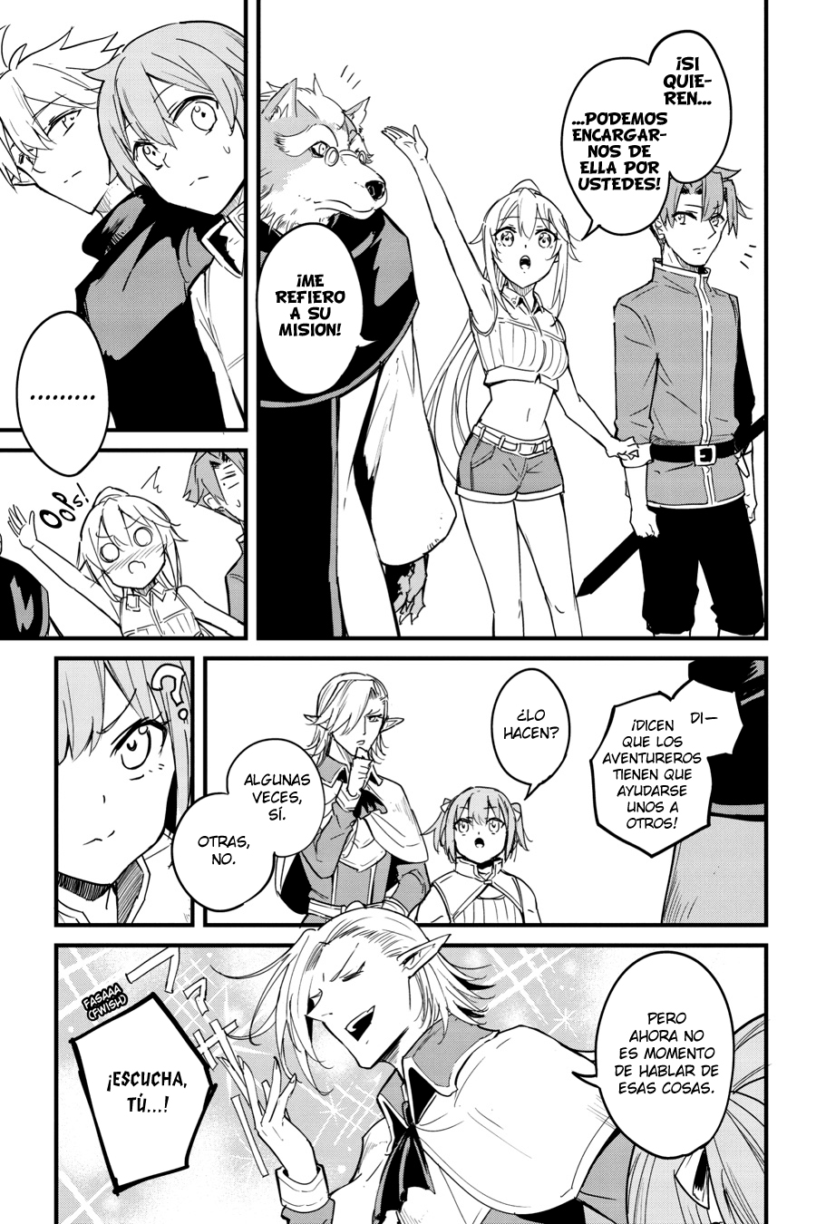 Read Goblin Slayer_ Year One es Manga Online