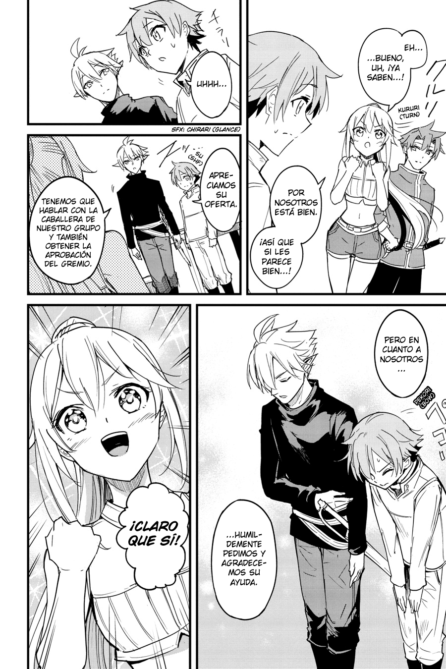 Read Goblin Slayer_ Year One es Manga Online