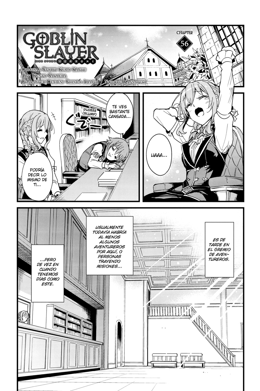 Read Goblin Slayer_ Year One es Manga Online