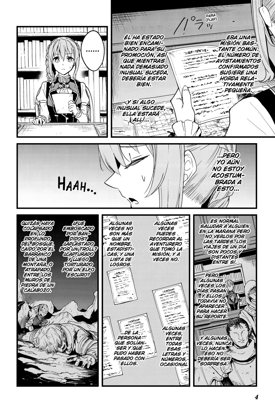 Read Goblin Slayer_ Year One es Manga Online