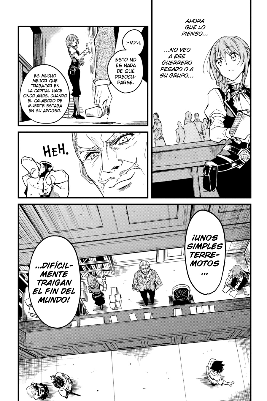 Read Goblin Slayer_ Year One es Manga Online