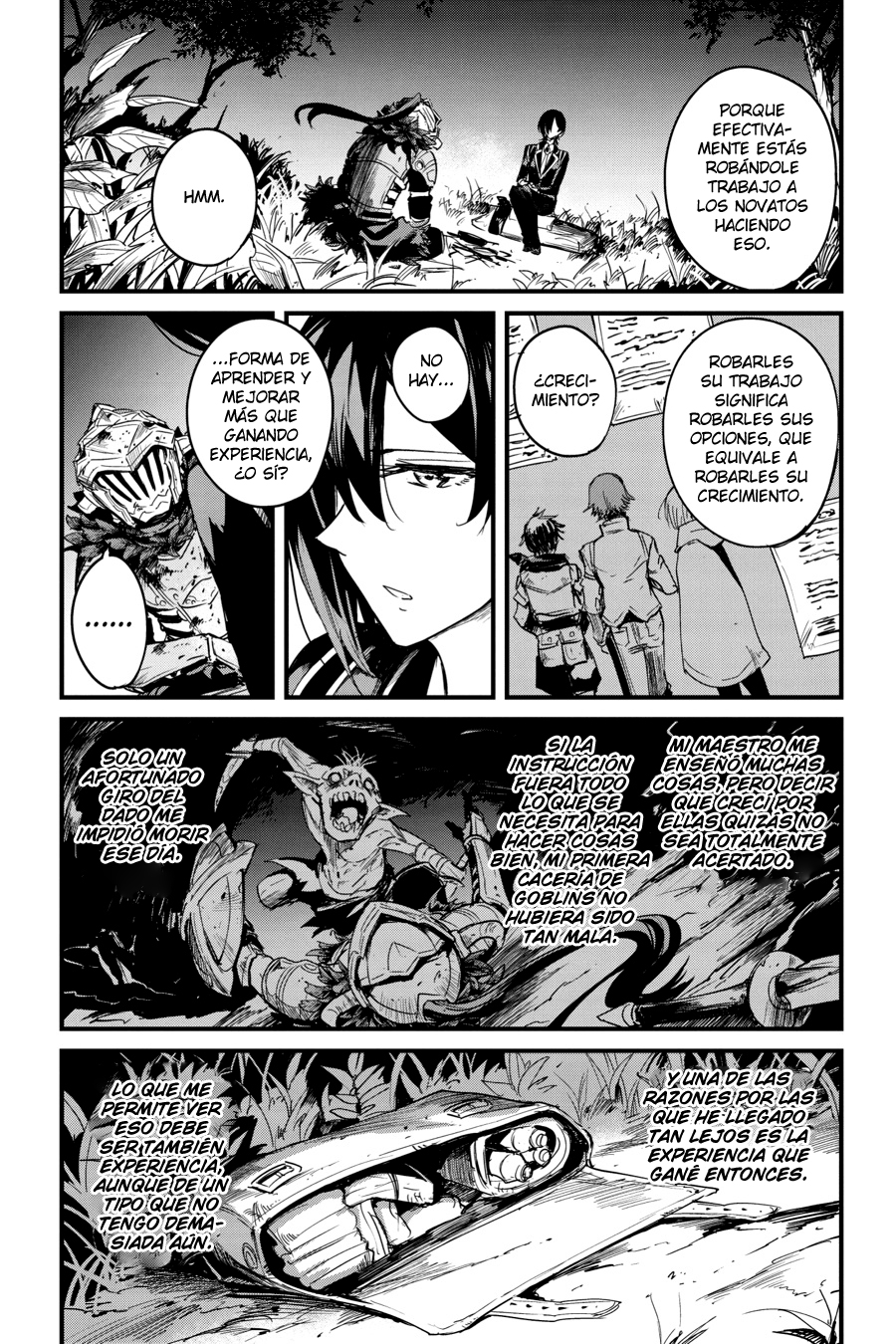Read Goblin Slayer_ Year One es Manga Online