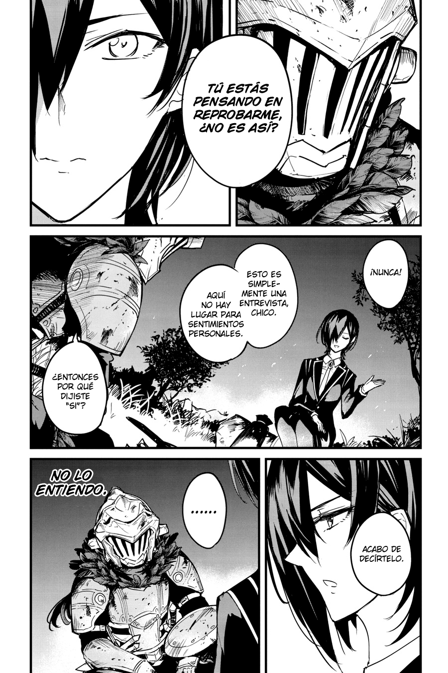 Read Goblin Slayer_ Year One es Manga Online