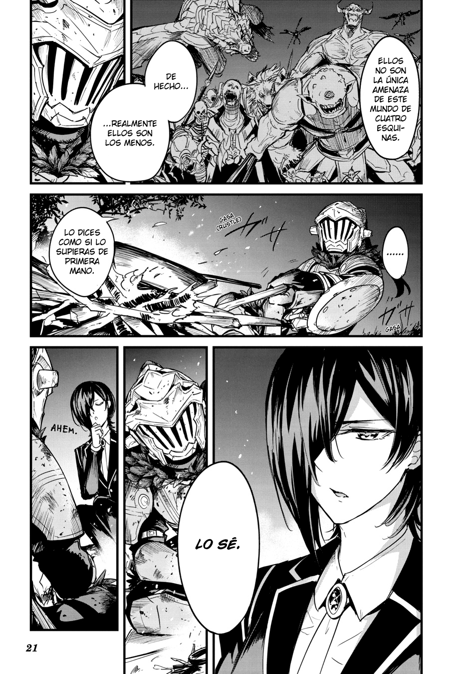 Read Goblin Slayer_ Year One es Manga Online