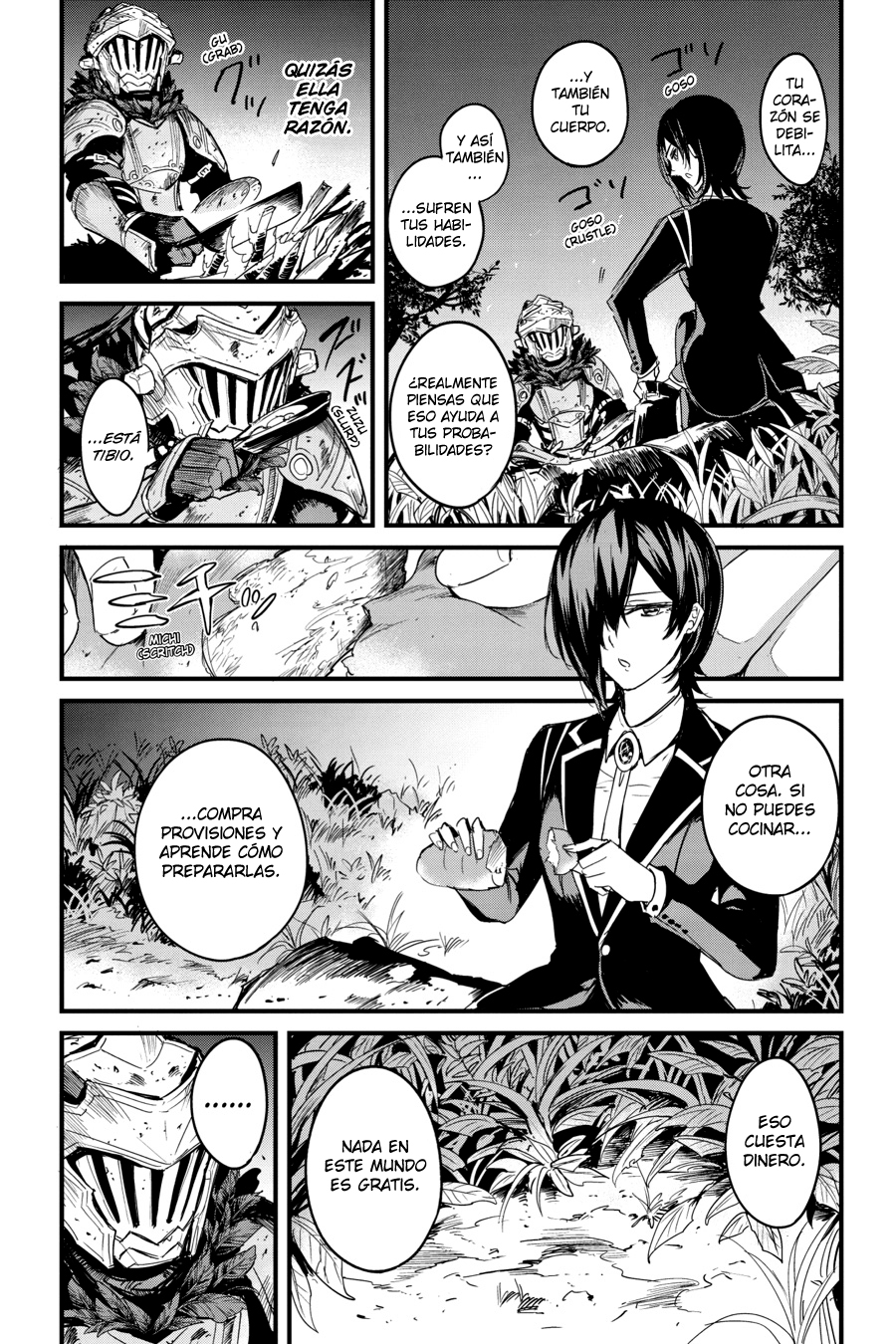 Read Goblin Slayer_ Year One es Manga Online