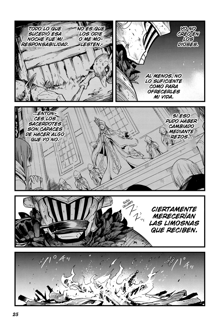 Read Goblin Slayer_ Year One es Manga Online