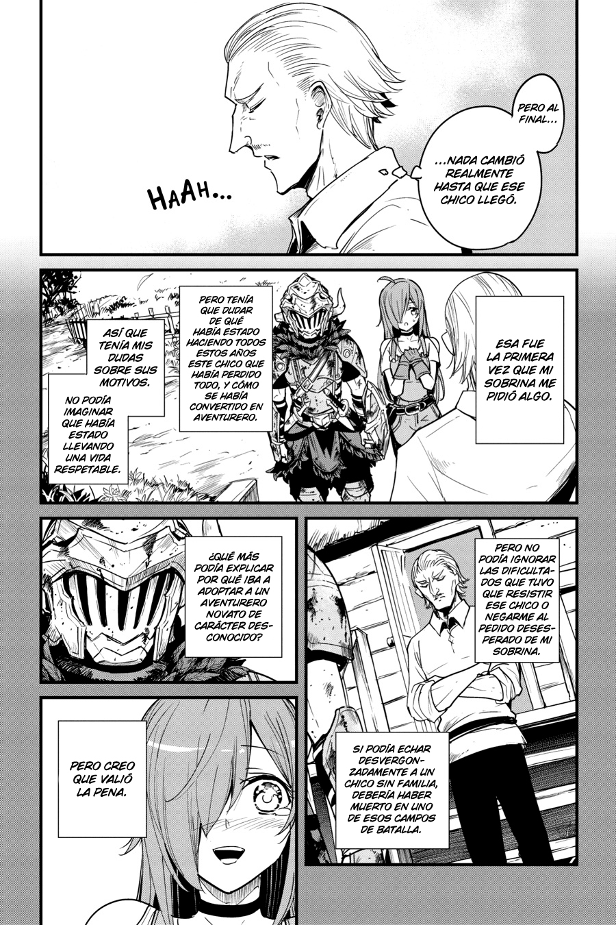 Read Goblin Slayer_ Year One es Manga Online