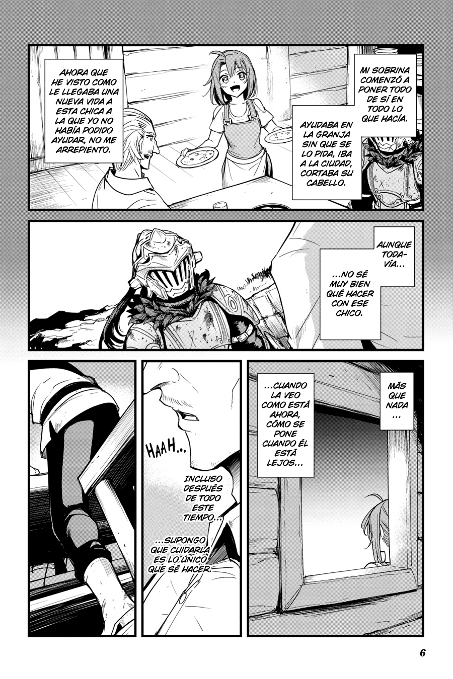 Read Goblin Slayer_ Year One es Manga Online