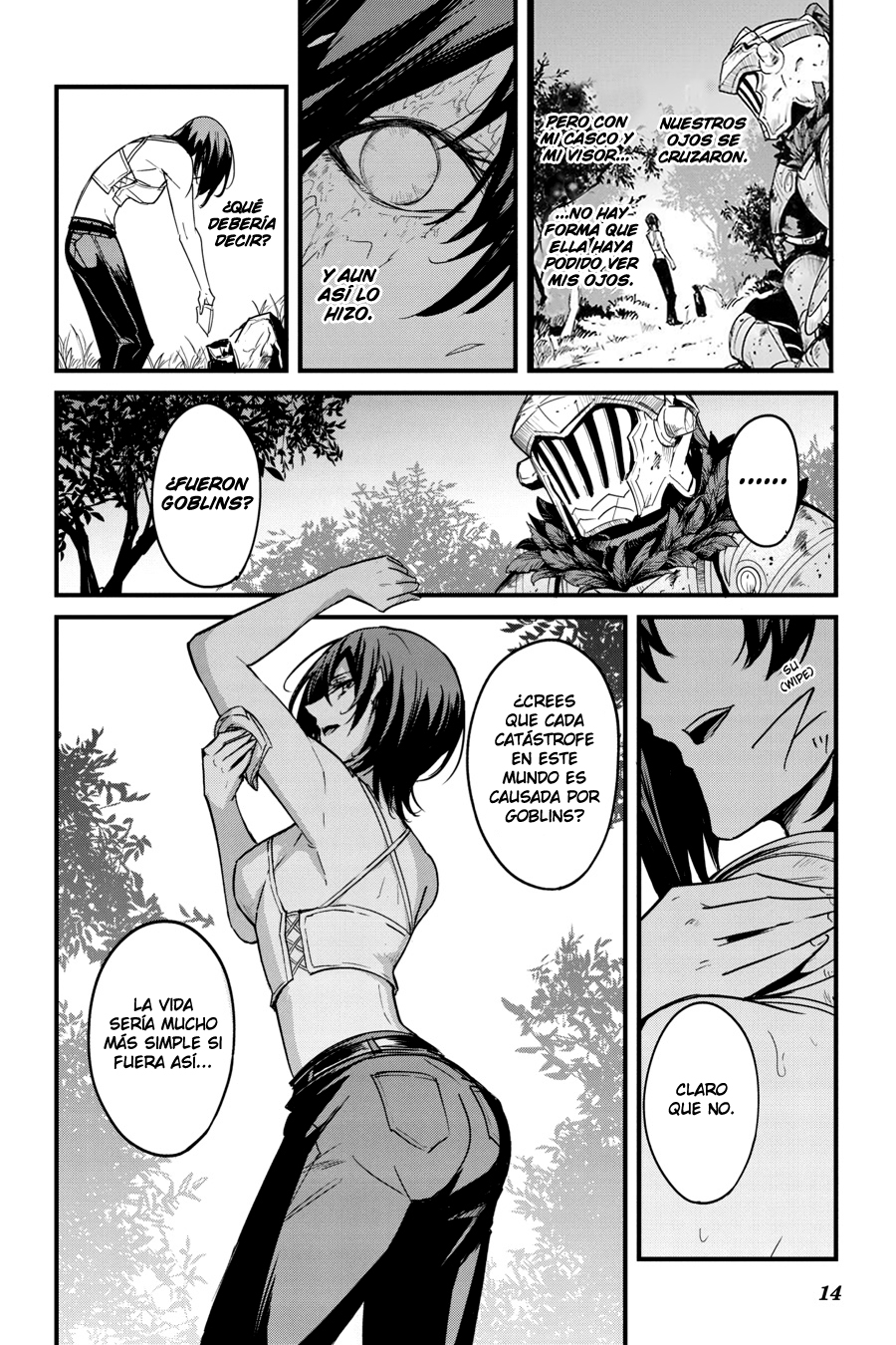 Read Goblin Slayer_ Year One es Manga Online